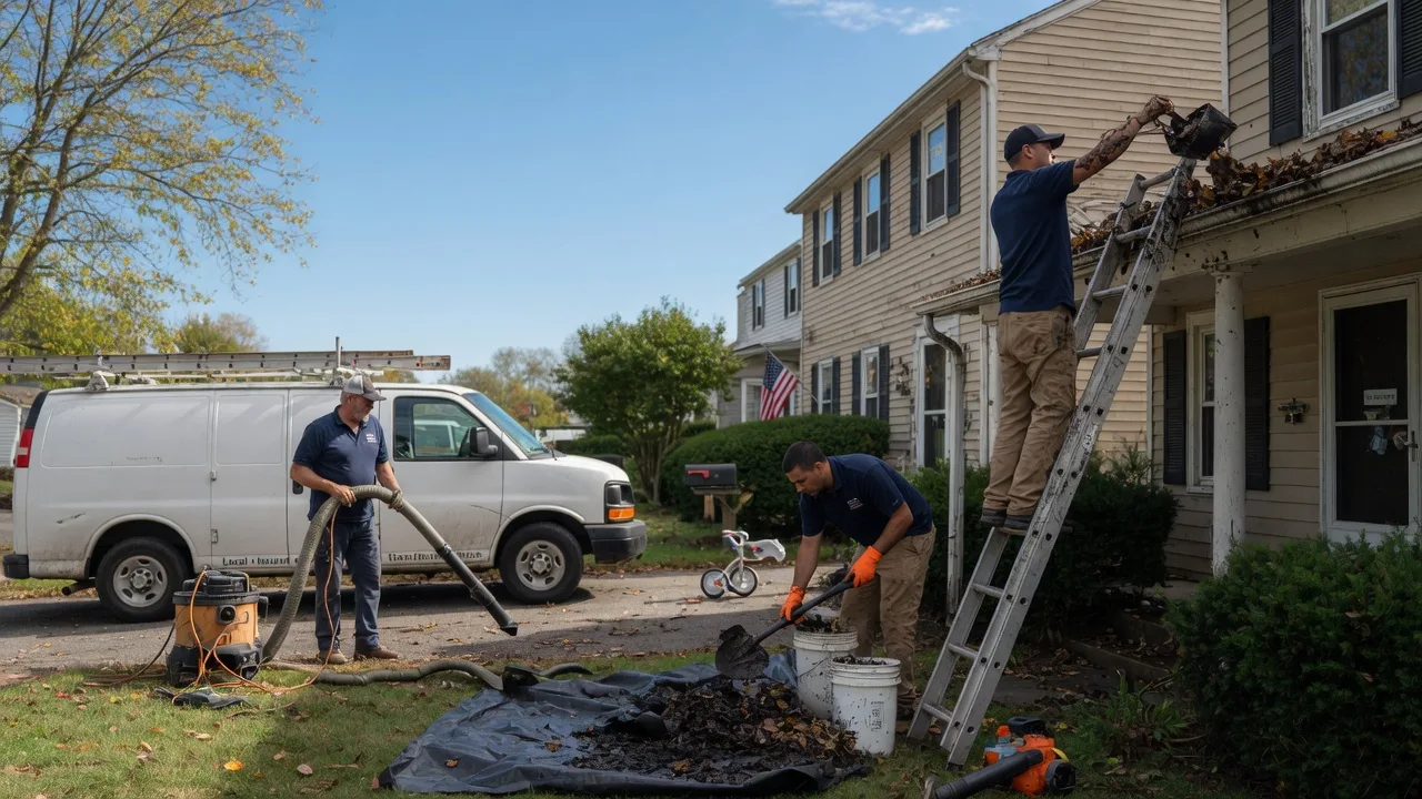 Gutter Installation in Dennysville, ME near me