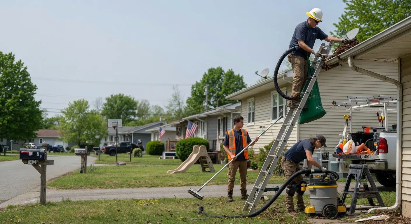 Gutter Installation in Dennysville, ME near me